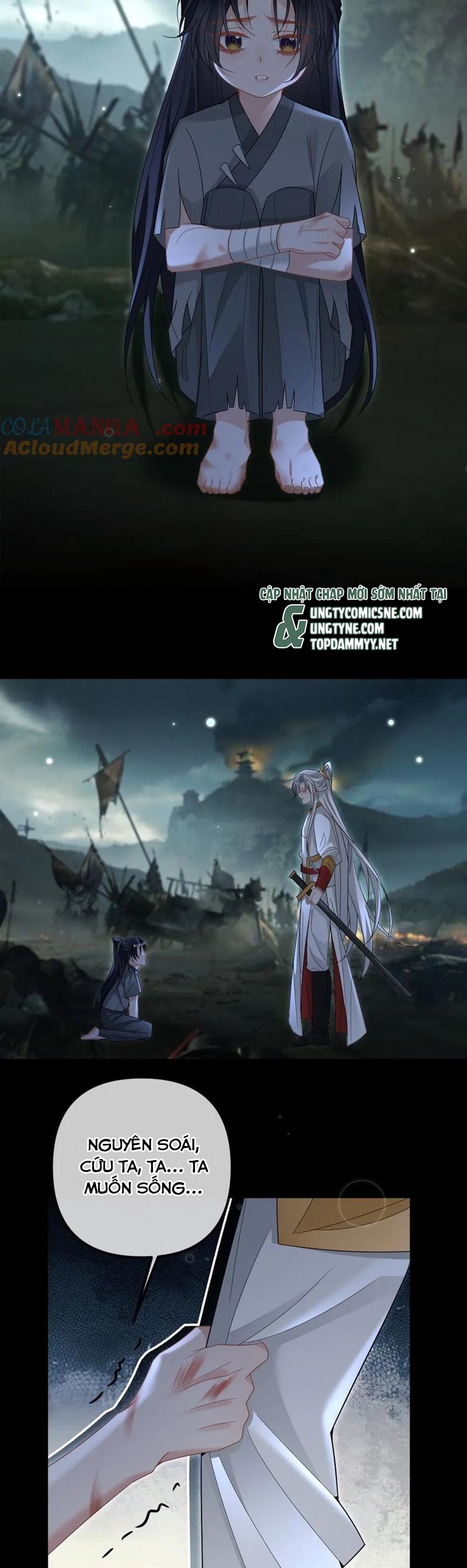 Lang Cẩu Chủ Thần Chapter 425 - Trang 3