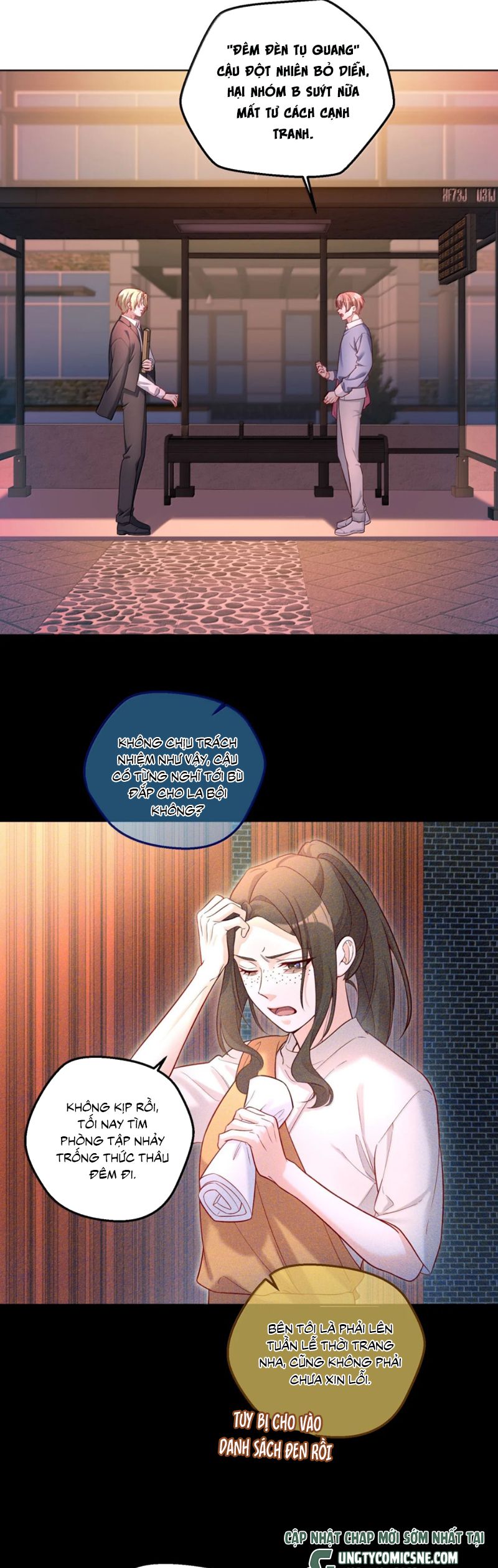 Vũ Khúc Đoàn Sơ Hạ Chap 44 - Trang 4