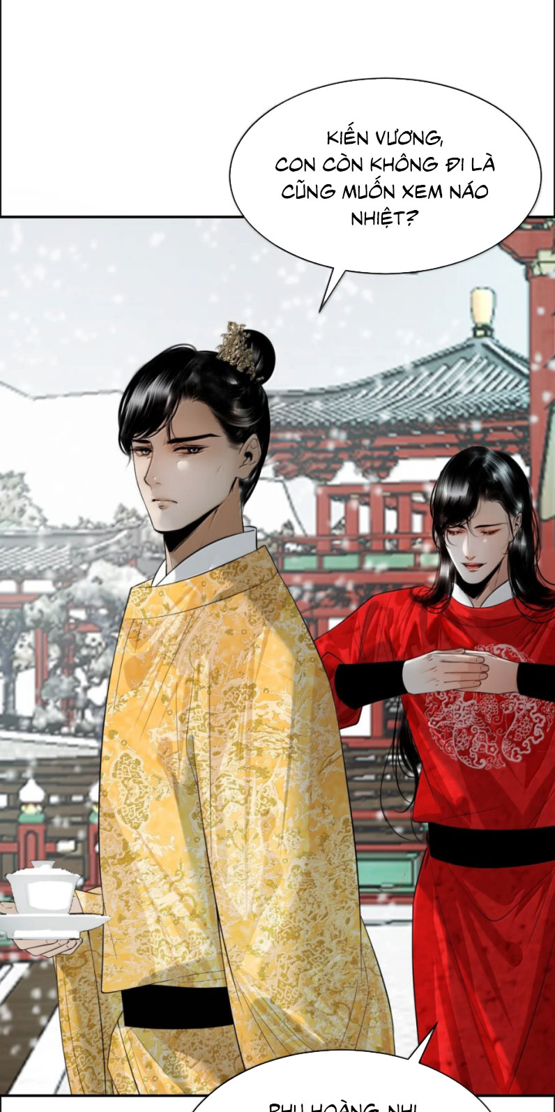 Cùng Quân Nói Chuyện Yêu Đương Chapter 24 - Trang 4