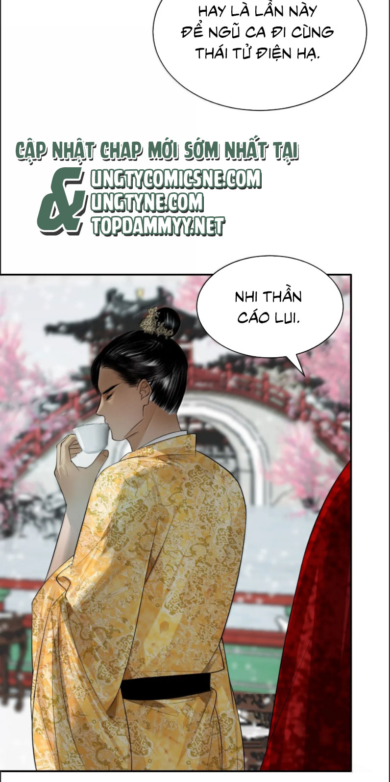 Cùng Quân Nói Chuyện Yêu Đương Chapter 24 - Trang 4