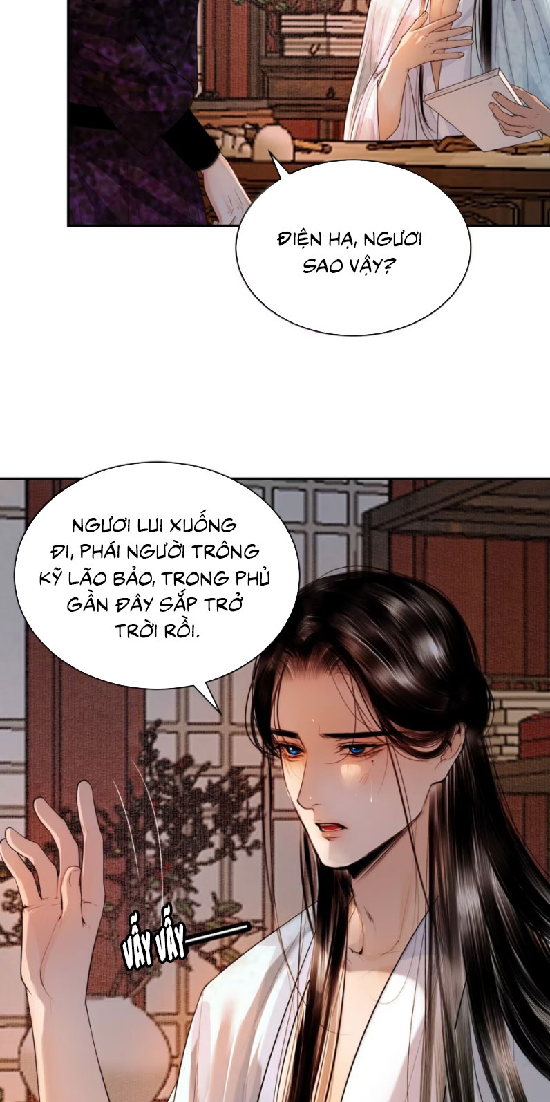 Cùng Quân Nói Chuyện Yêu Đương Chapter 24 - Trang 4