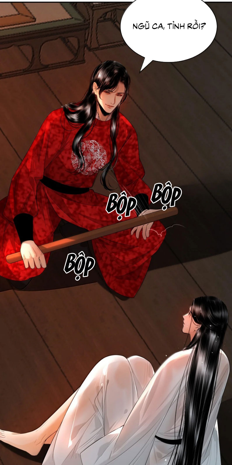 Cùng Quân Nói Chuyện Yêu Đương Chapter 24 - Trang 4