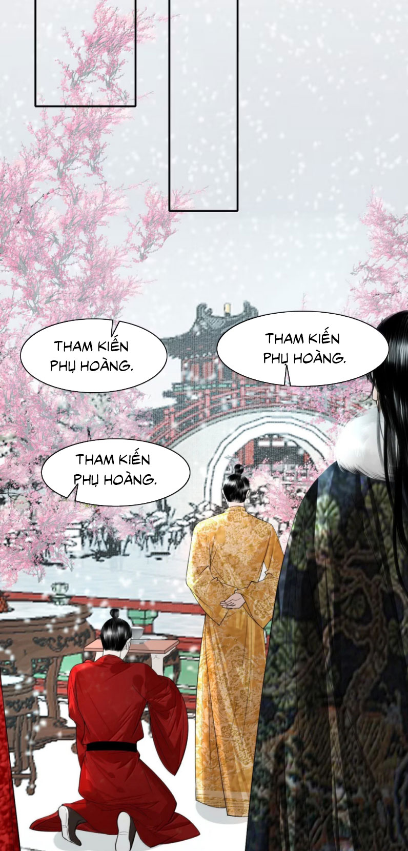 Cùng Quân Nói Chuyện Yêu Đương Chapter 24 - Trang 4