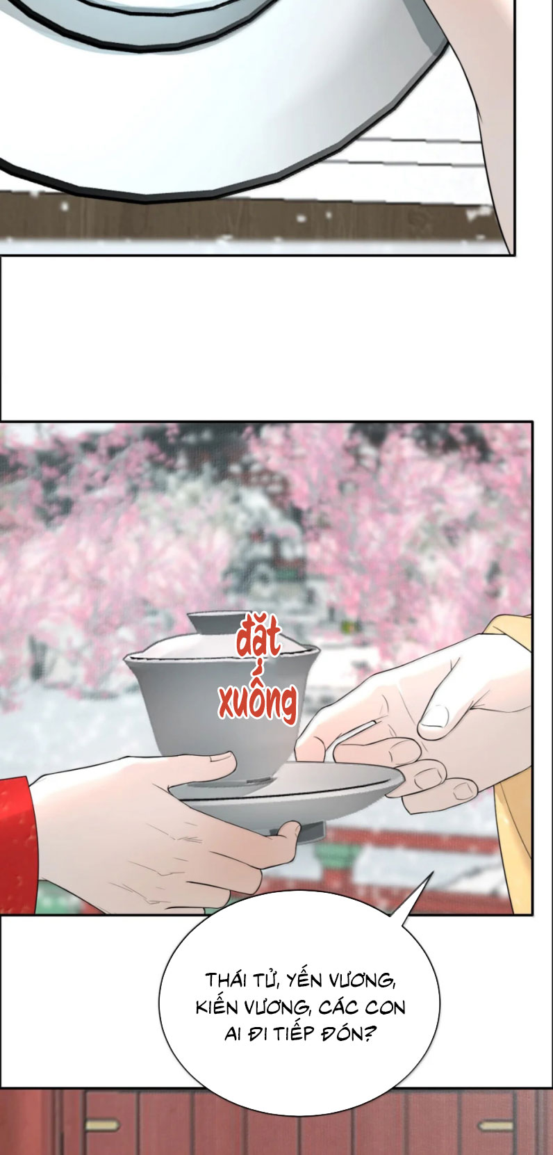 Cùng Quân Nói Chuyện Yêu Đương Chapter 24 - Trang 4