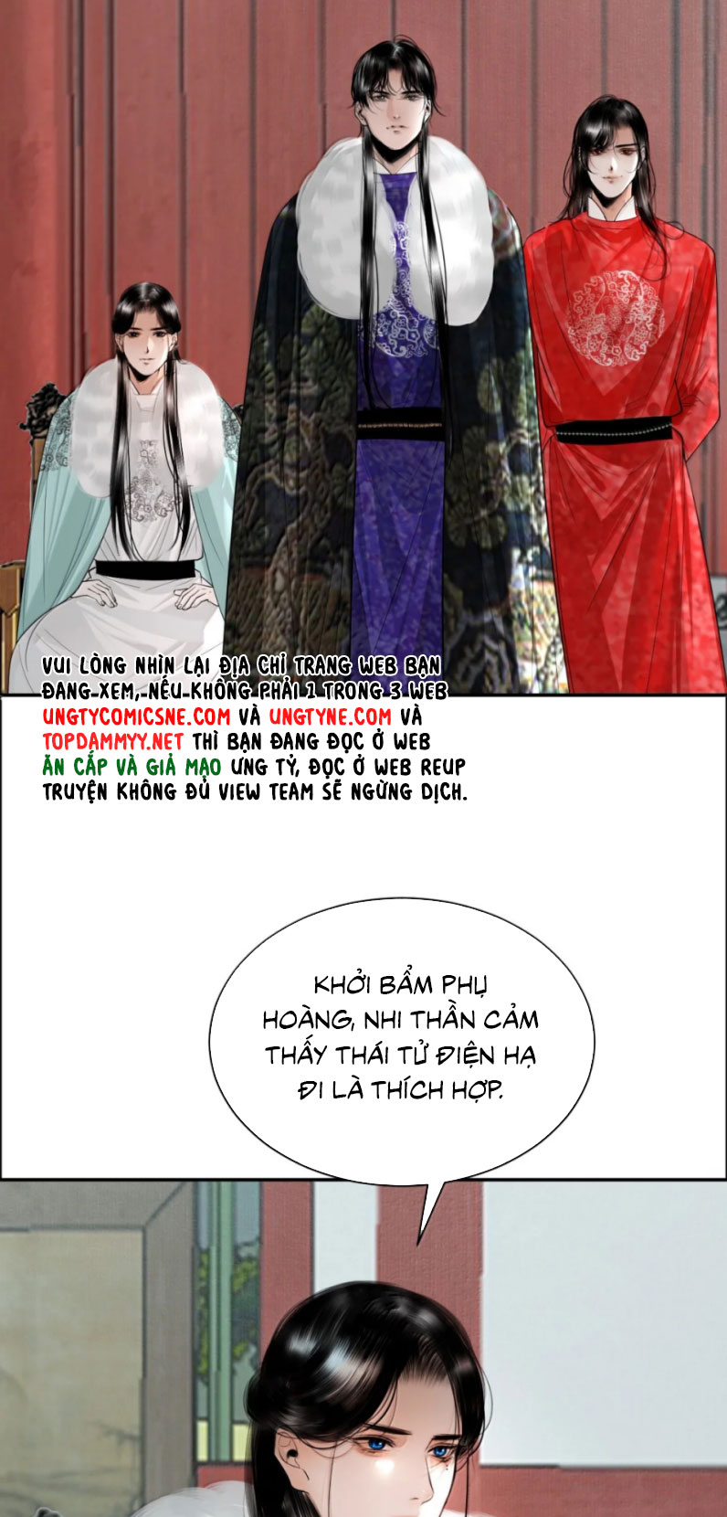 Cùng Quân Nói Chuyện Yêu Đương Chapter 24 - Trang 4