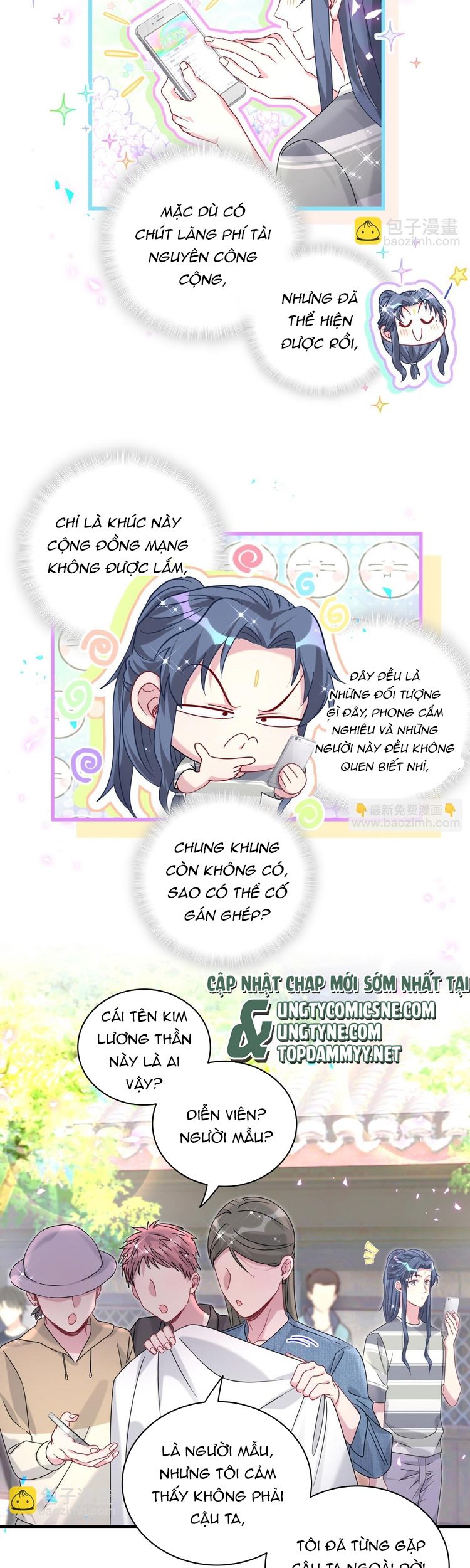 Đại Bảo Bối Từ Đâu Tới Chap 230 - Next Chap 231