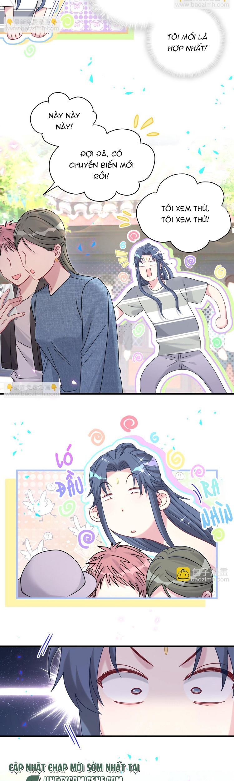 Đại Bảo Bối Từ Đâu Tới Chap 230 - Next Chap 231