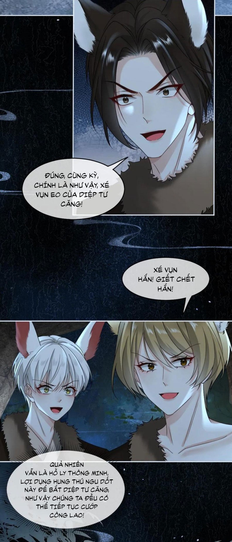 Lang Cẩu Chủ Thần Chapter 429 - Next Chapter 430