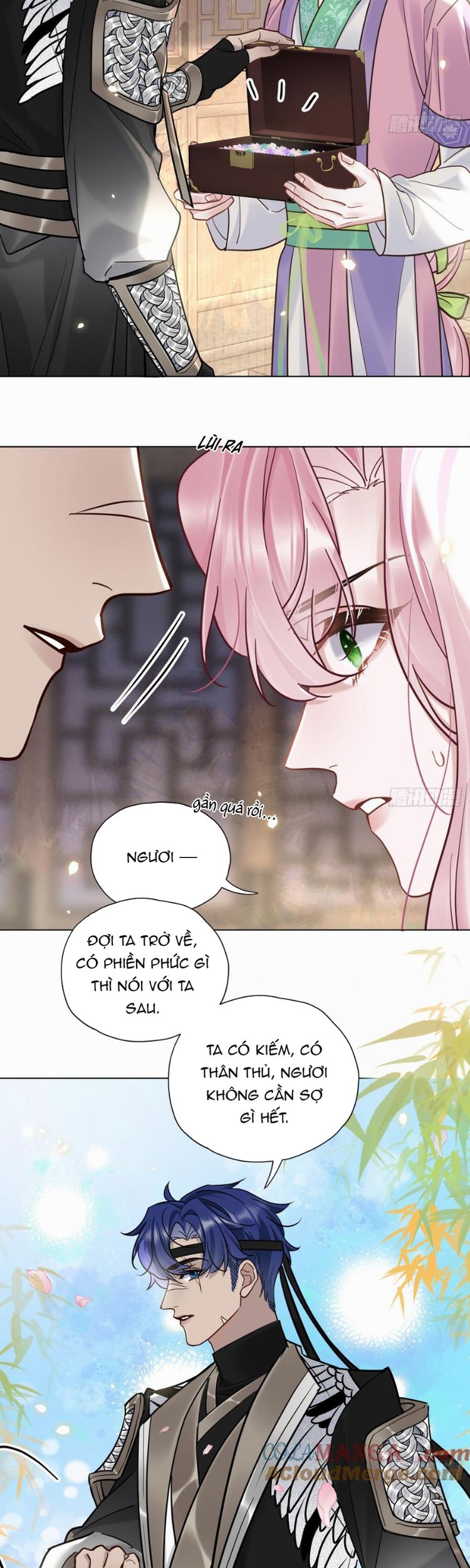 Cư Tâm Bất Kính Chapter 33 - Trang 4
