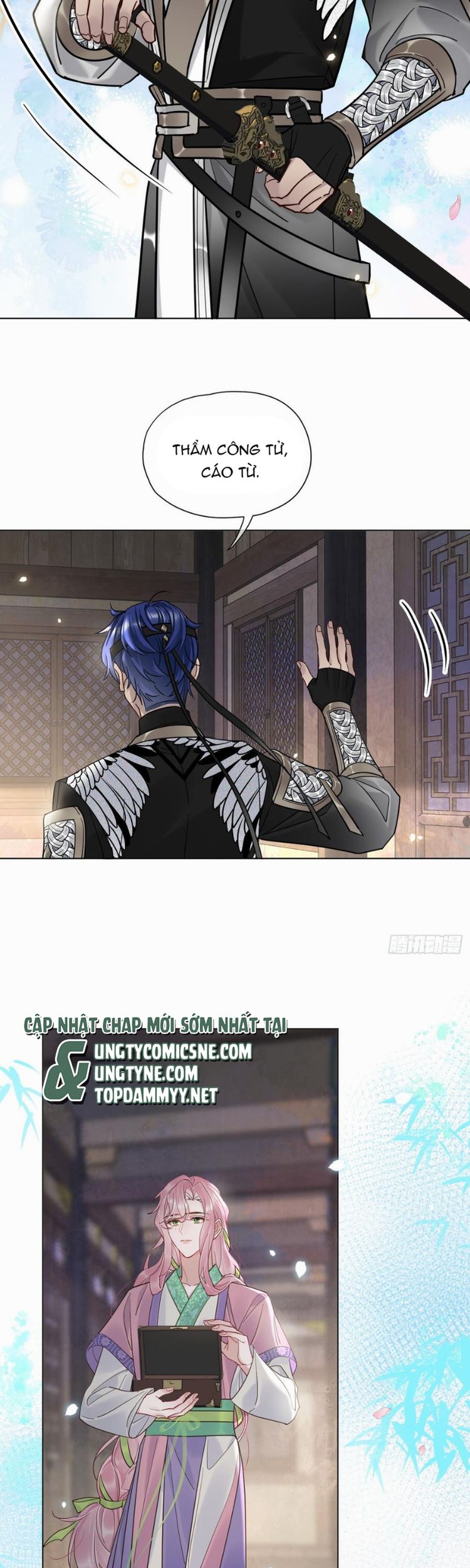 Cư Tâm Bất Kính Chapter 33 - Trang 4