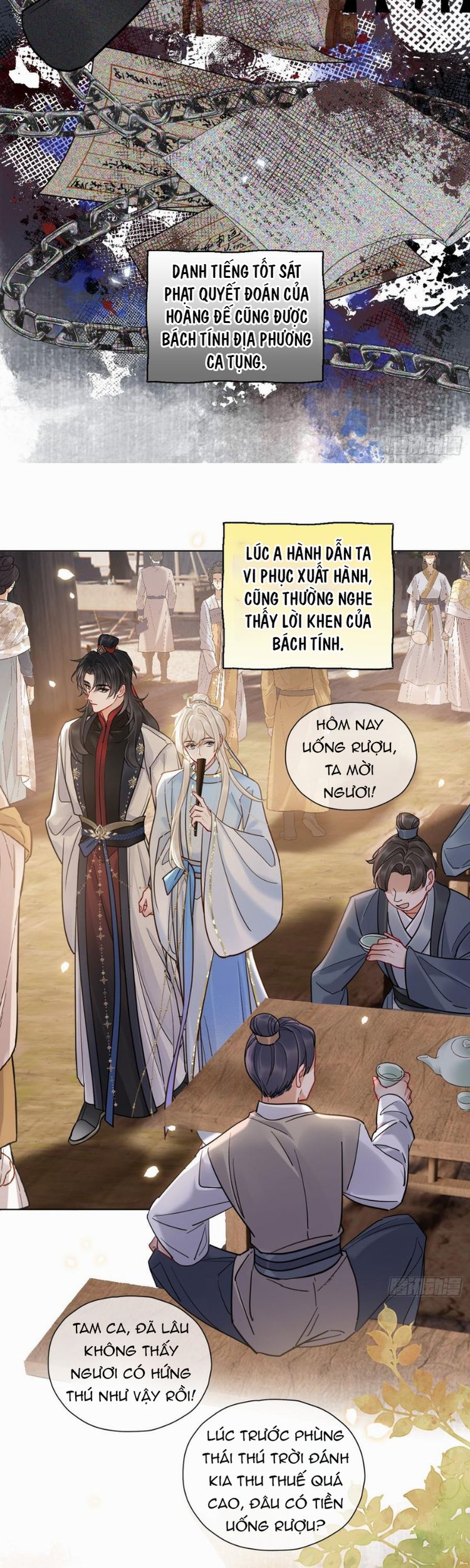 Cư Tâm Bất Kính Chapter 33 - Trang 4