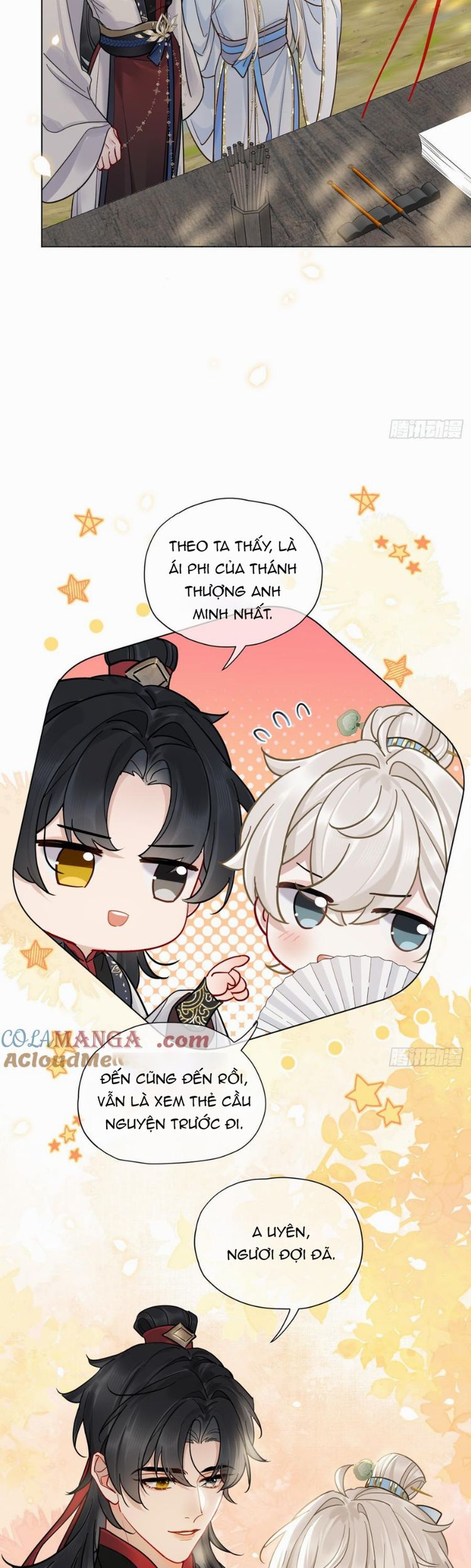Cư Tâm Bất Kính Chapter 33 - Trang 4