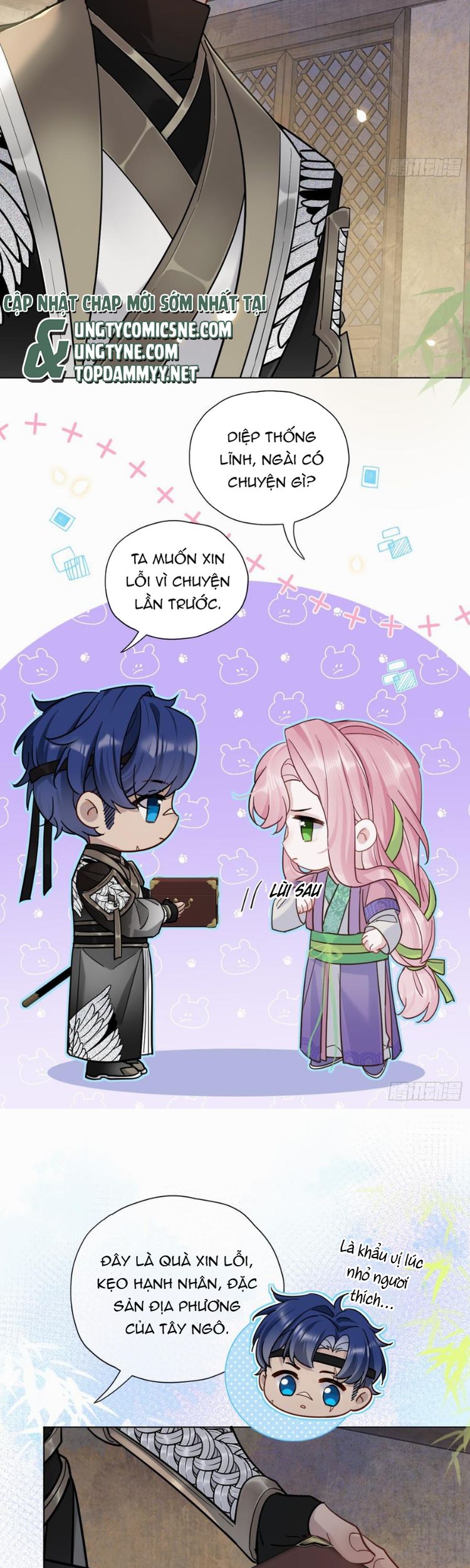 Cư Tâm Bất Kính Chapter 33 - Trang 4