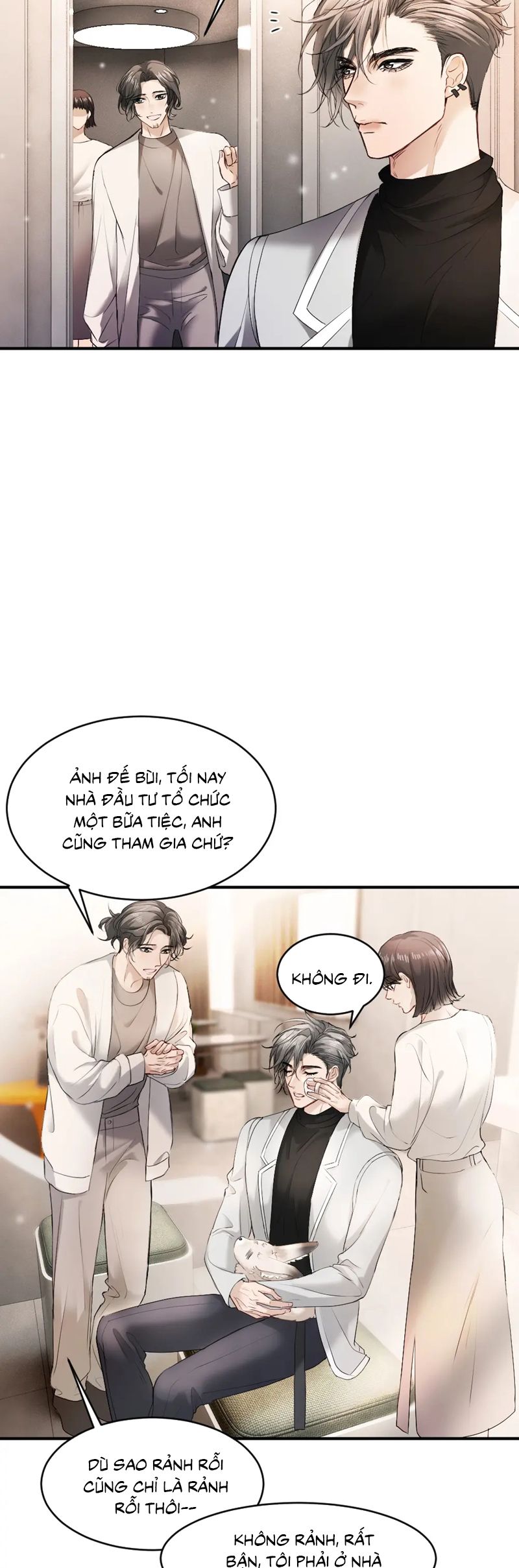 Tiểu Thiếu Gia Dựa Vào Mỹ Mạo Hoành Hành Toàn Hệ Thống Chapter 58 - Trang 4