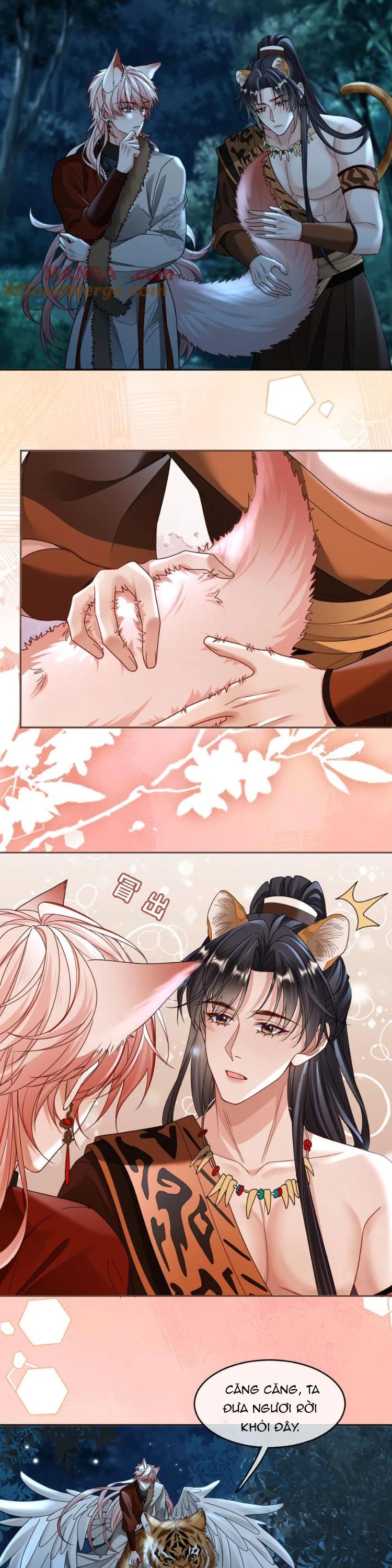 Lang Cẩu Chủ Thần Chapter 432 - Trang 3