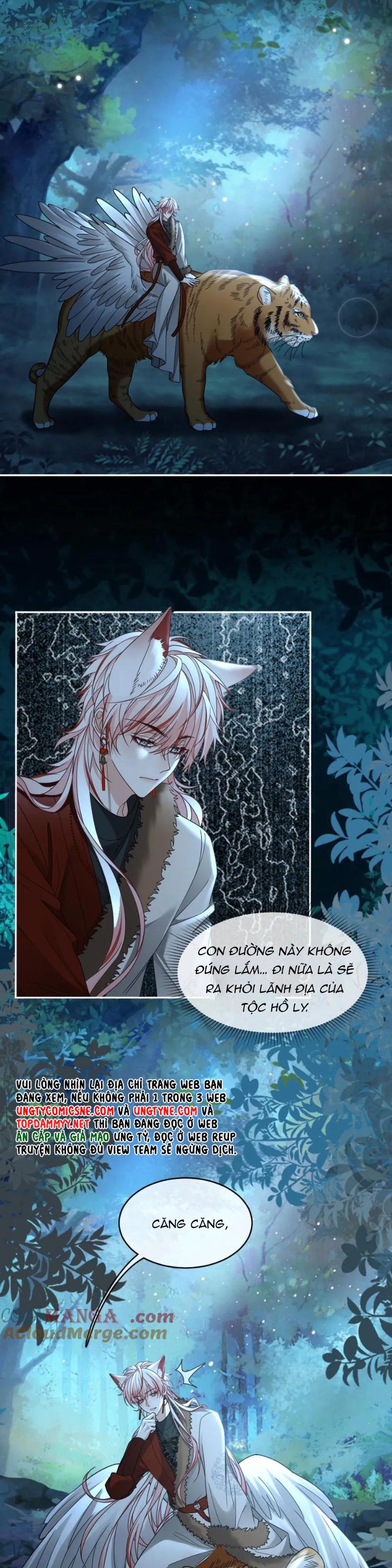 Lang Cẩu Chủ Thần Chapter 432 - Trang 3