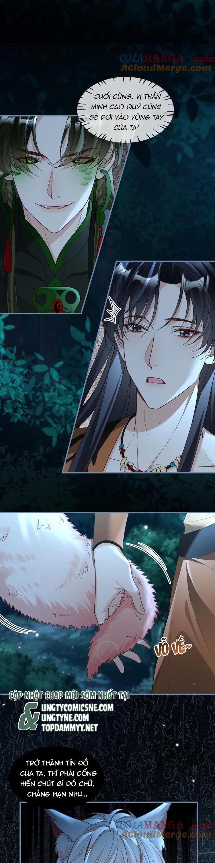 Lang Cẩu Chủ Thần Chapter 432 - Trang 3