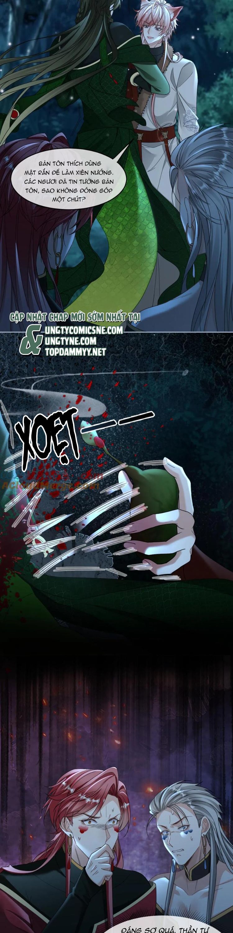 Lang Cẩu Chủ Thần Chapter 432 - Trang 3