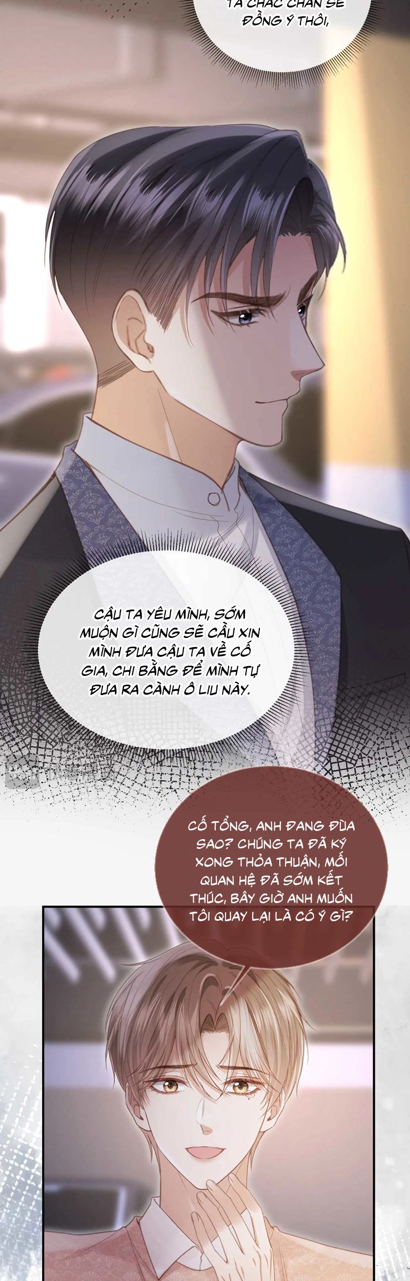 Bạch Nguyệt Quang Hắn Yêu Thế Thân Rồi Sao?! Chapter 72 - Trang 4