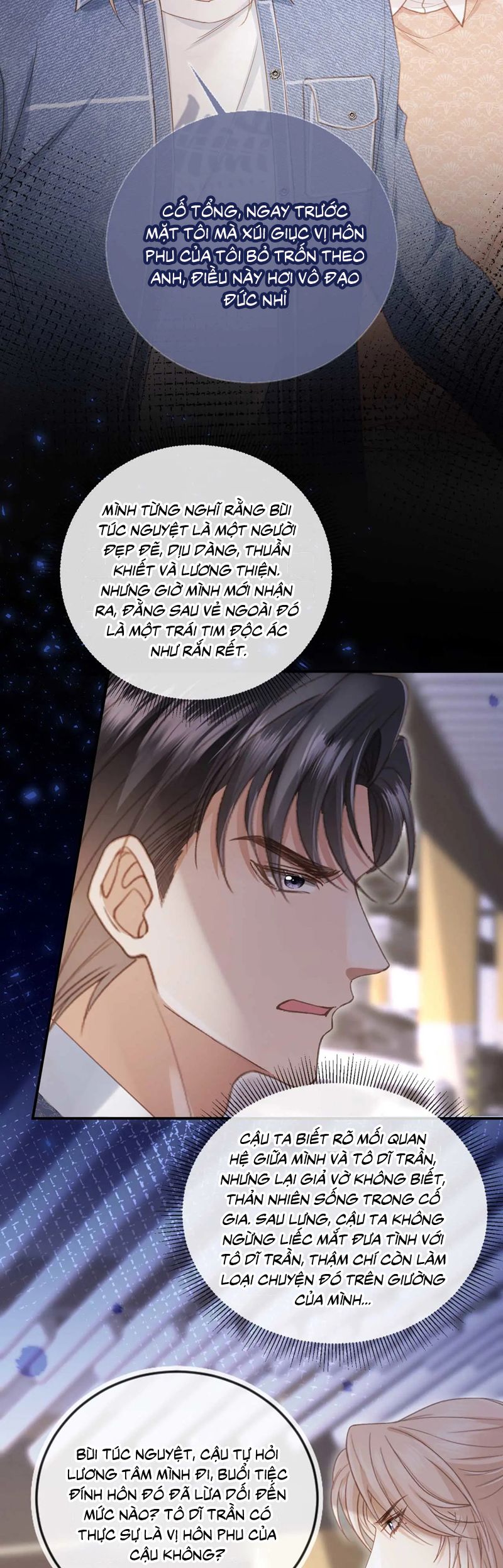 Bạch Nguyệt Quang Hắn Yêu Thế Thân Rồi Sao?! Chapter 72 - Trang 4