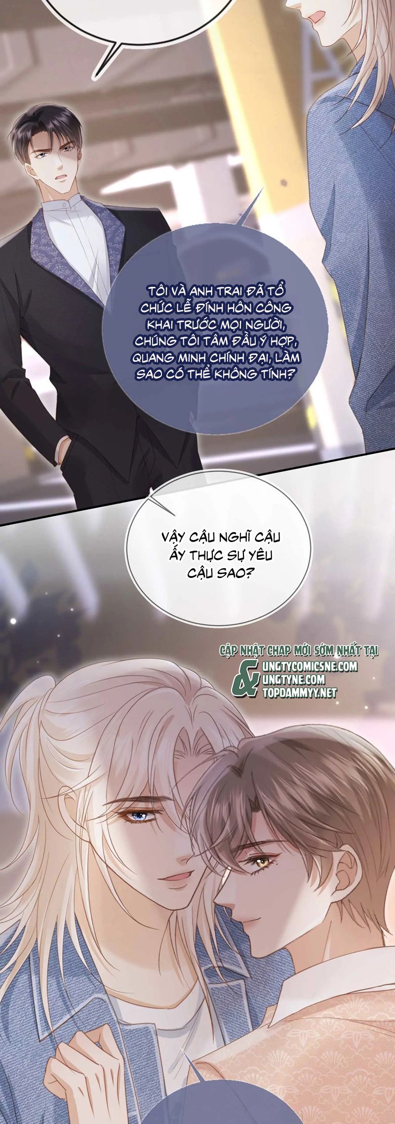 Bạch Nguyệt Quang Hắn Yêu Thế Thân Rồi Sao?! Chapter 72 - Trang 4