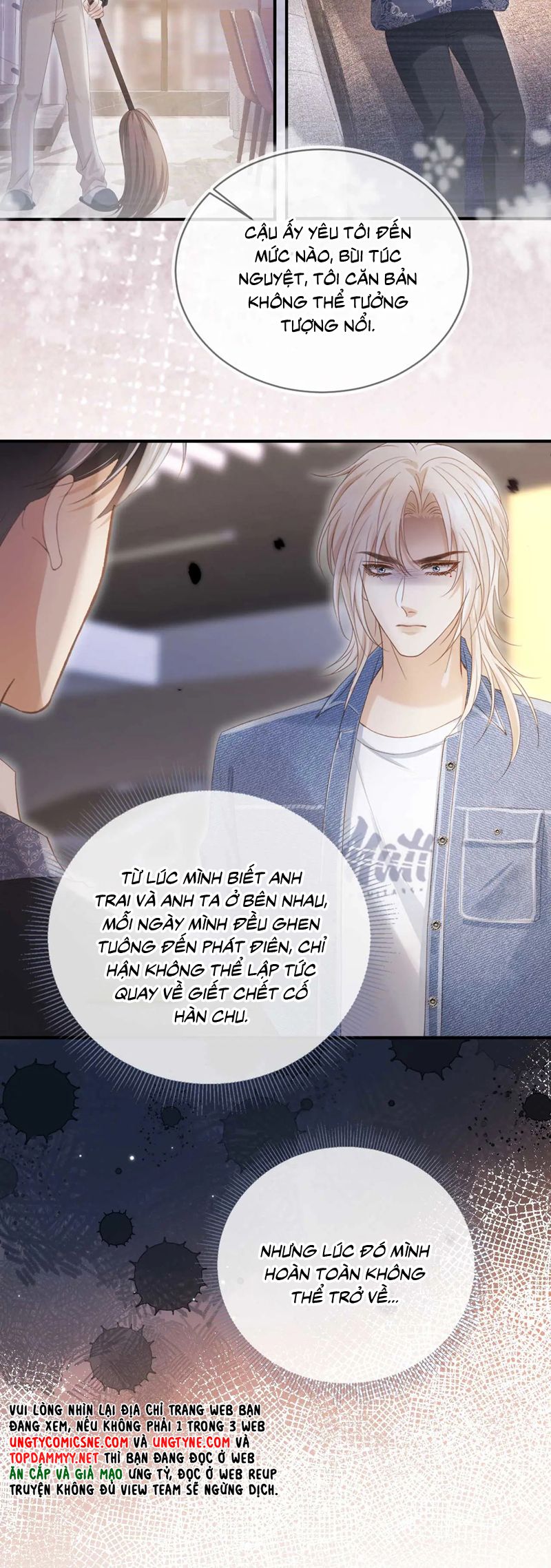 Bạch Nguyệt Quang Hắn Yêu Thế Thân Rồi Sao?! Chapter 72 - Trang 4