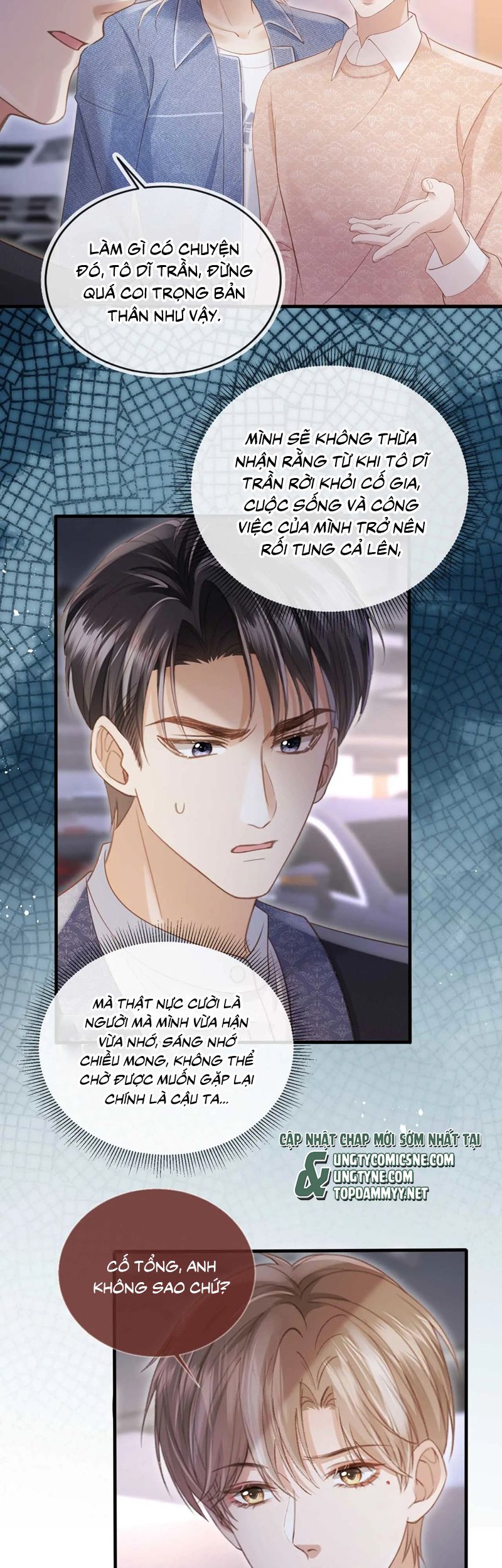 Bạch Nguyệt Quang Hắn Yêu Thế Thân Rồi Sao?! Chapter 72 - Trang 4