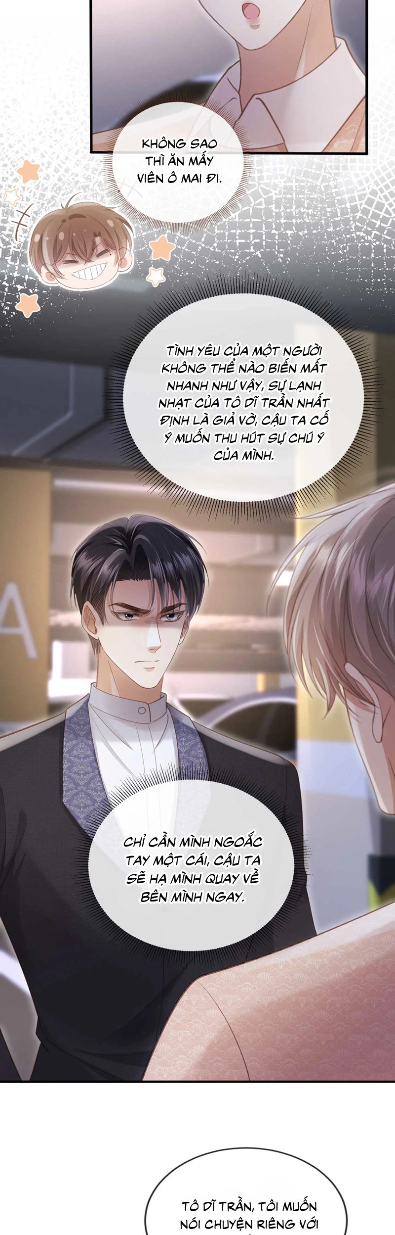 Bạch Nguyệt Quang Hắn Yêu Thế Thân Rồi Sao?! Chapter 72 - Trang 4