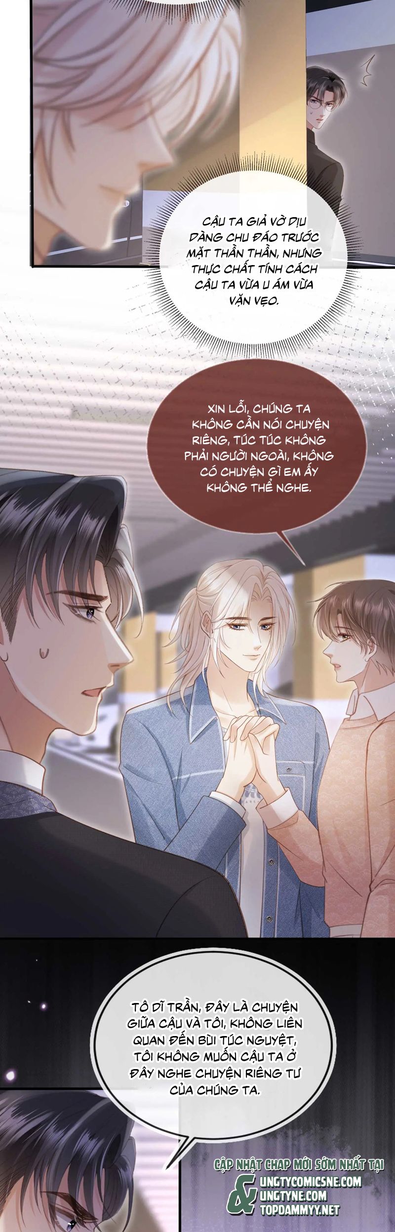 Bạch Nguyệt Quang Hắn Yêu Thế Thân Rồi Sao?! Chapter 72 - Trang 4