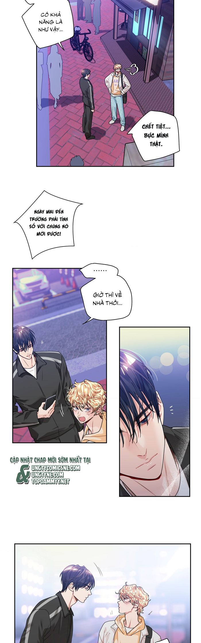 Tình Yêu Là Ảo Mộng! Super Star Chap 7 - Trang 2