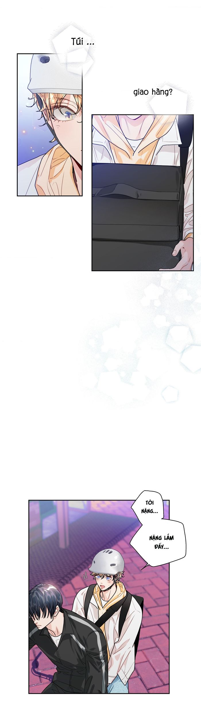 Tình Yêu Là Ảo Mộng! Super Star Chap 7 - Trang 2