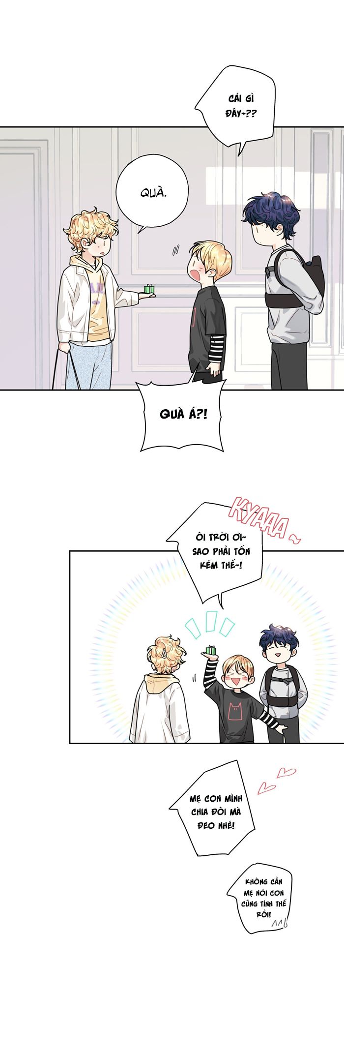 Tình Yêu Là Ảo Mộng! Super Star Chap 7 - Trang 2