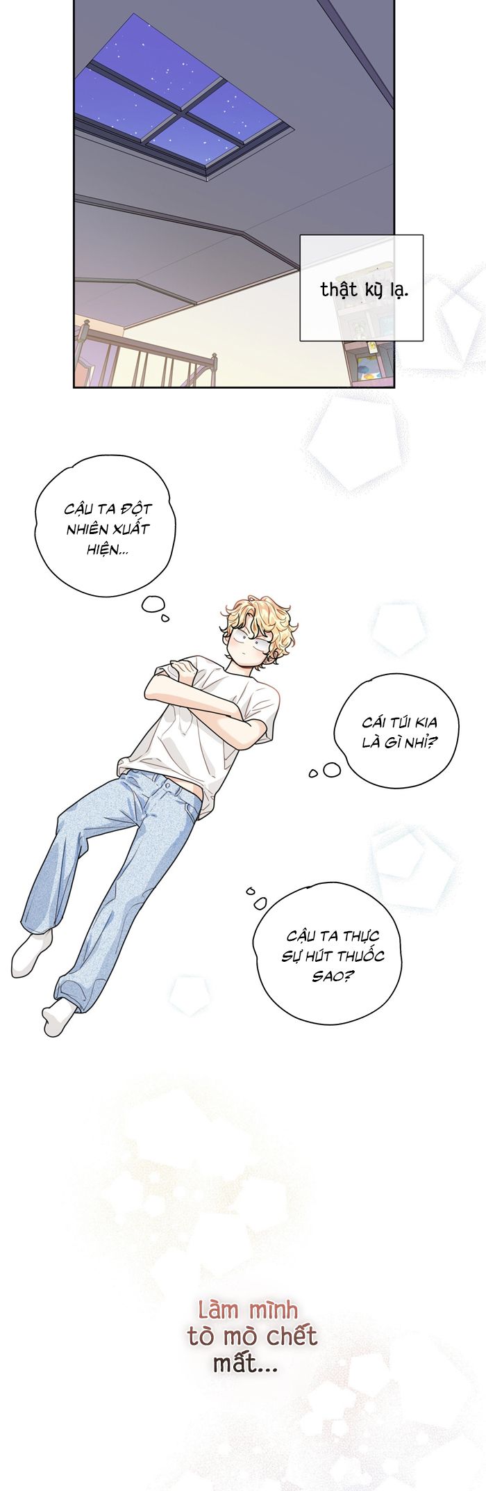 Tình Yêu Là Ảo Mộng! Super Star Chap 7 - Trang 2