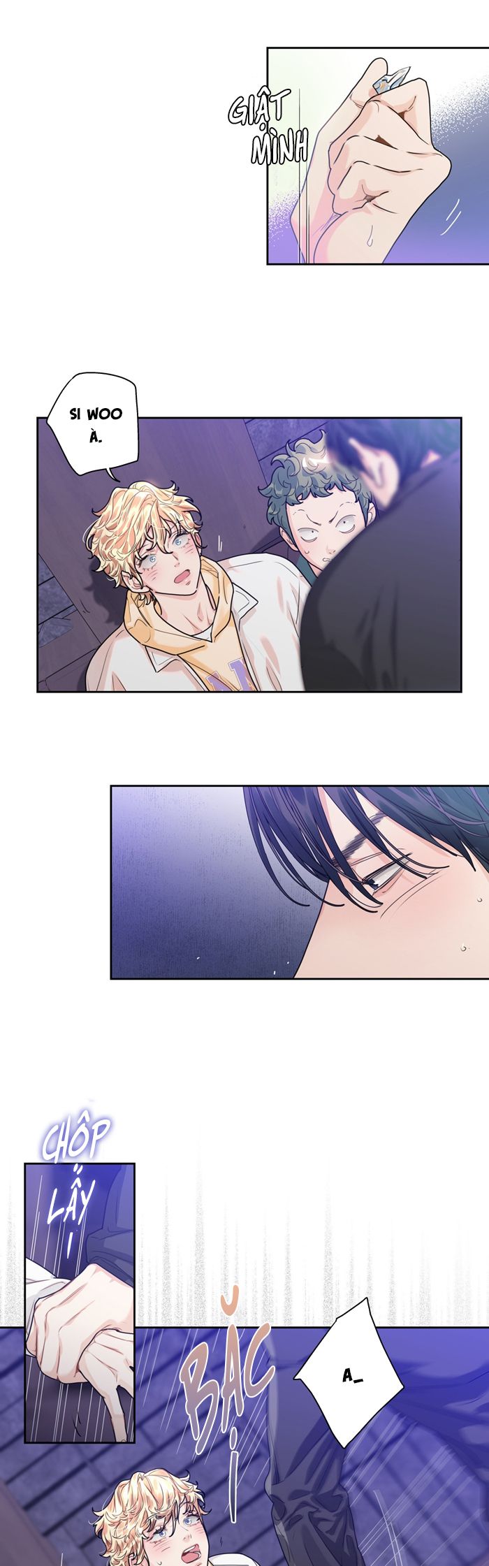 Tình Yêu Là Ảo Mộng! Super Star Chap 7 - Trang 2