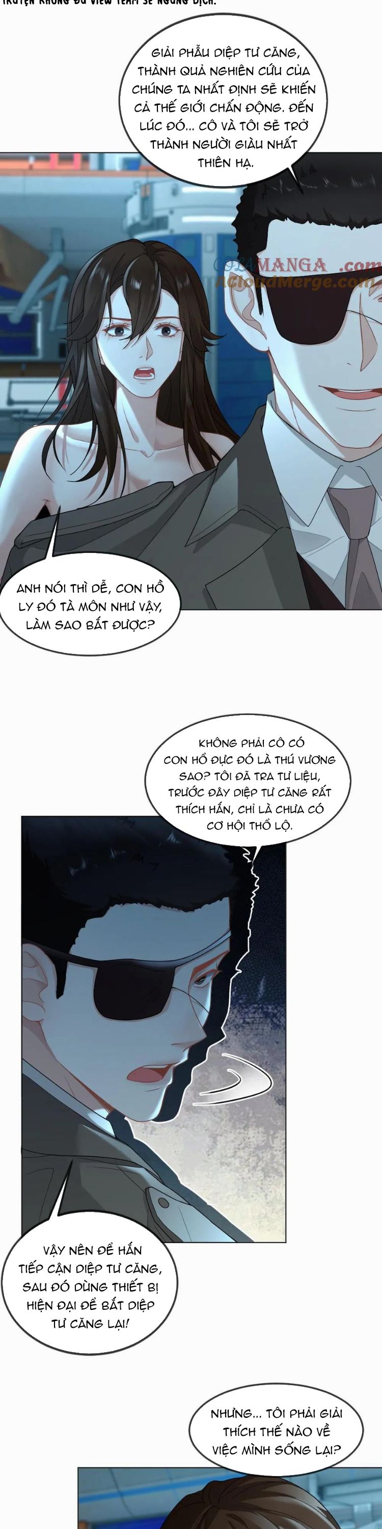 Lang Cẩu Chủ Thần Chapter 434 - Trang 3