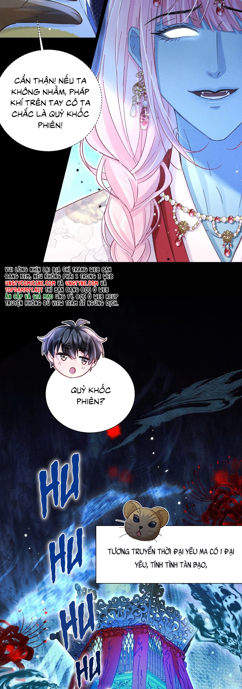 Đại Tiên Nhi Chap 14 - Trang 3