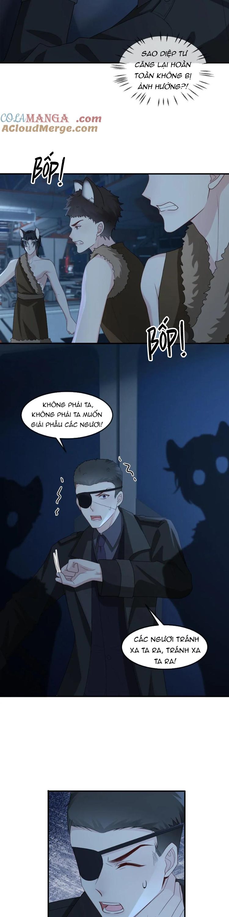 Lang Cẩu Chủ Thần Chapter 435 - Trang 3