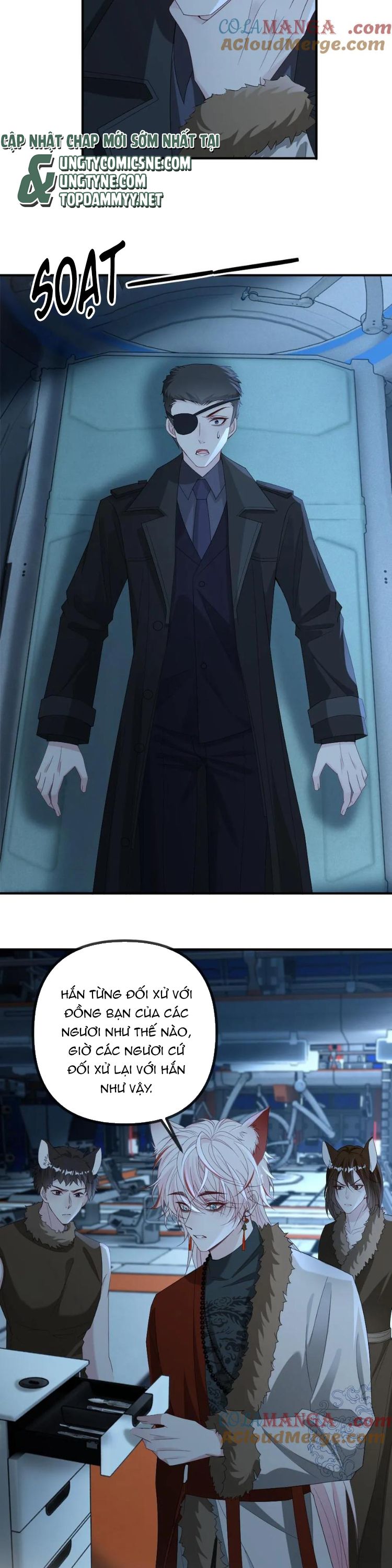 Lang Cẩu Chủ Thần Chapter 435 - Trang 3