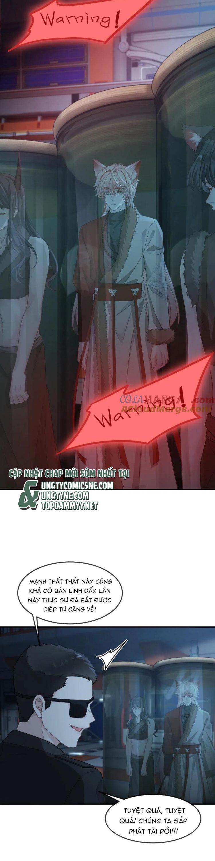 Lang Cẩu Chủ Thần Chapter 435 - Trang 3