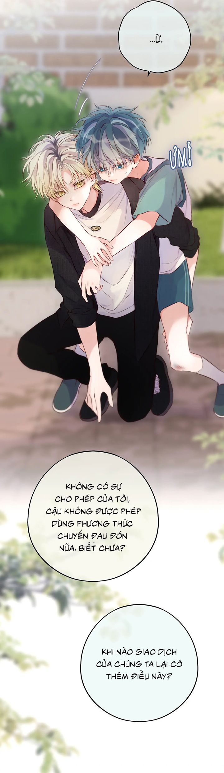 Hoặc Tinh Chi Mục Chap 15: Comeback - Trang 2