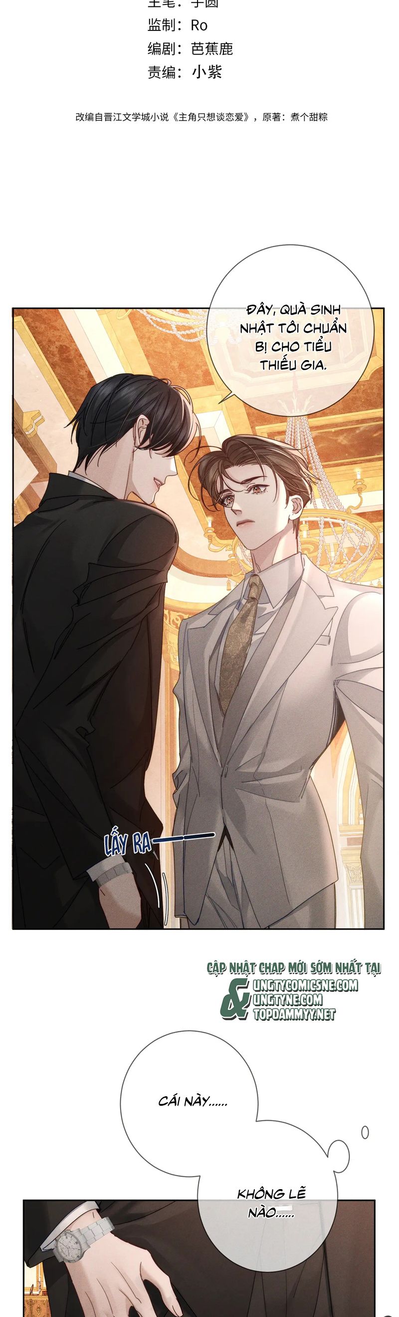 Nhân Vật Chính Chỉ Muốn Yêu Đương Chapter 189 - Trang 4