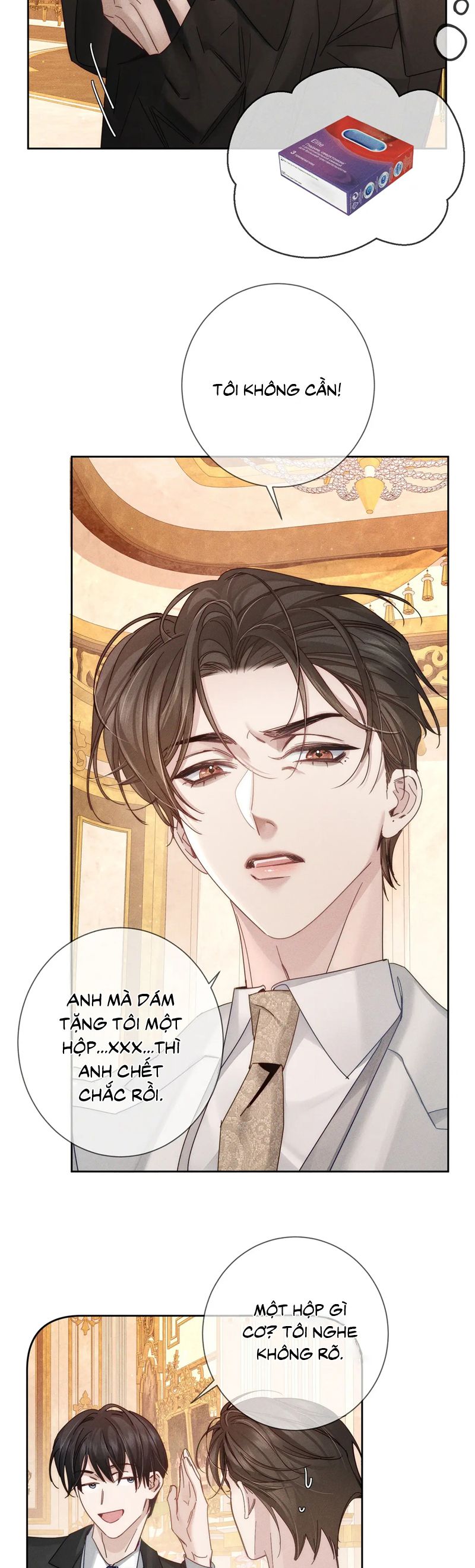 Nhân Vật Chính Chỉ Muốn Yêu Đương Chapter 189 - Trang 4