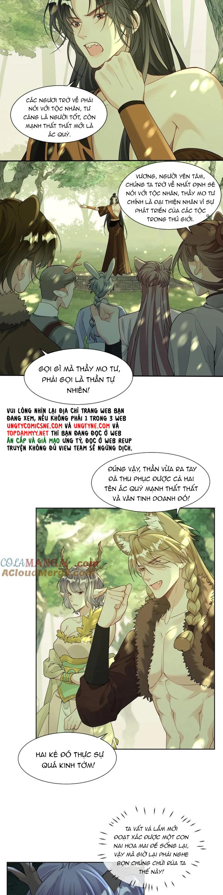 Lang Cẩu Chủ Thần Chapter 437 - Trang 3