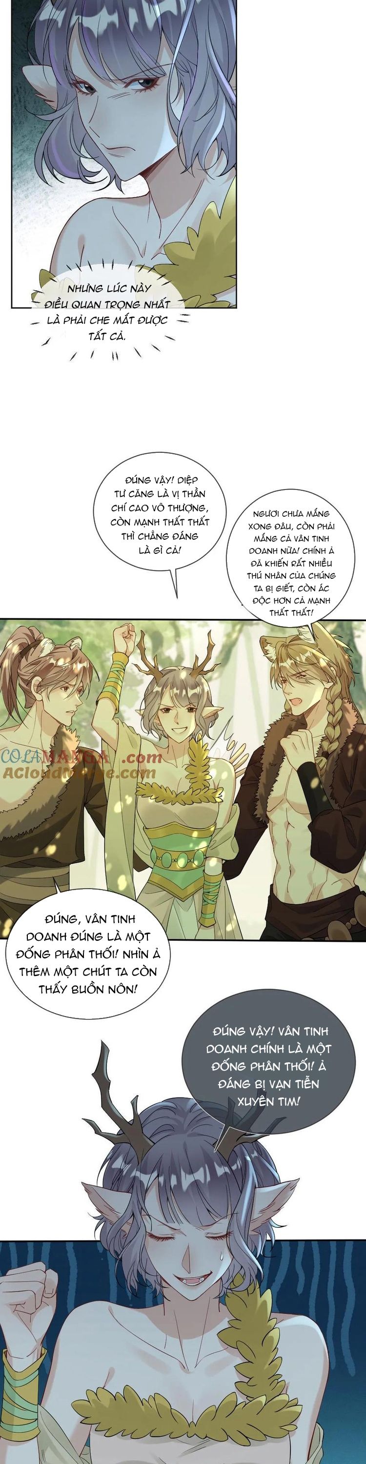 Lang Cẩu Chủ Thần Chapter 437 - Trang 3