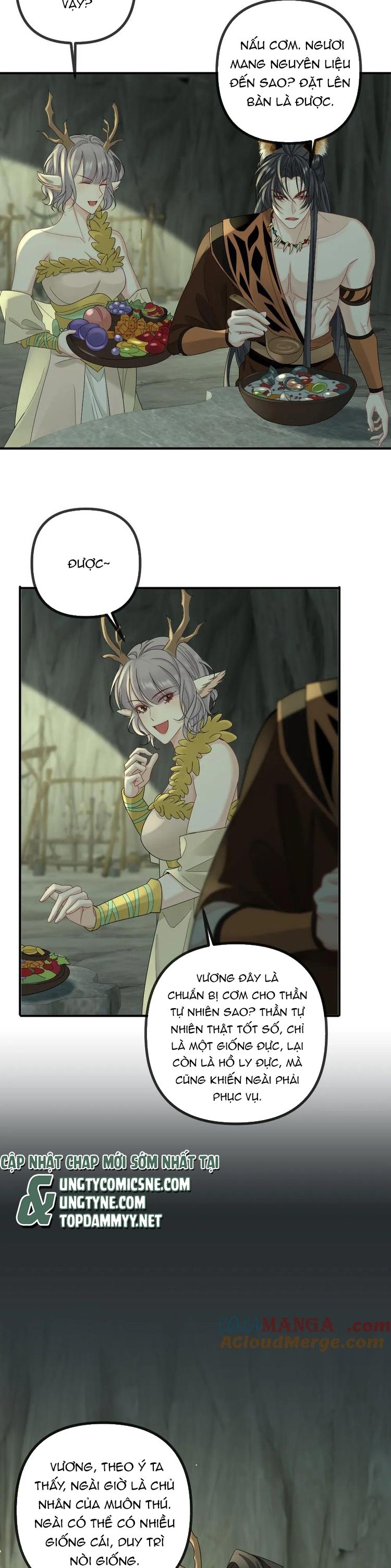 Lang Cẩu Chủ Thần Chapter 437 - Trang 3