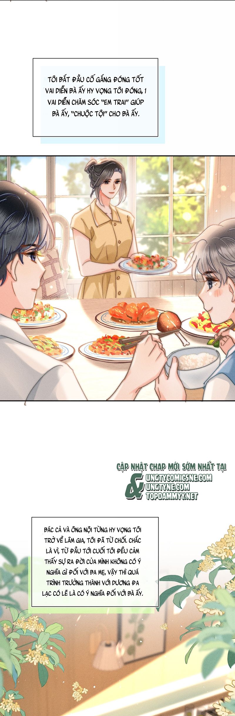 Ánh Trăng Vì Tôi Mà Đến Chap 96 : Ngoại Truyện 1 - Trang 2