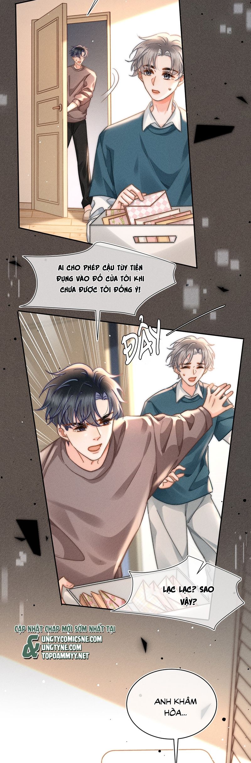 Ánh Trăng Vì Tôi Mà Đến Chap 96 : Ngoại Truyện 1 - Trang 2