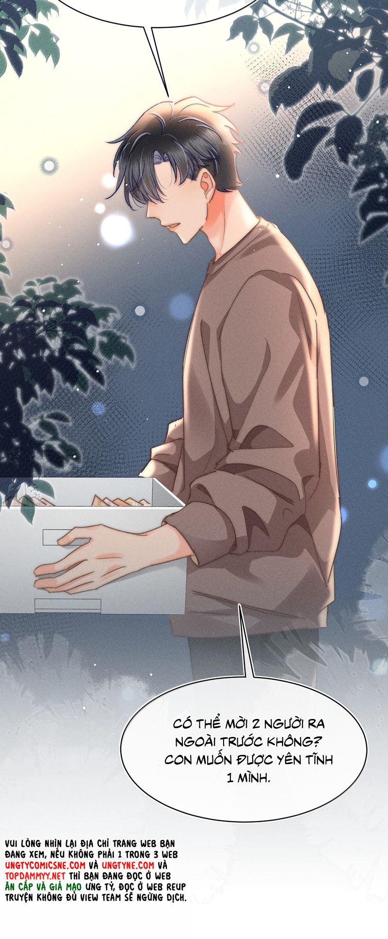 Ánh Trăng Vì Tôi Mà Đến Chap 96 : Ngoại Truyện 1 - Trang 2