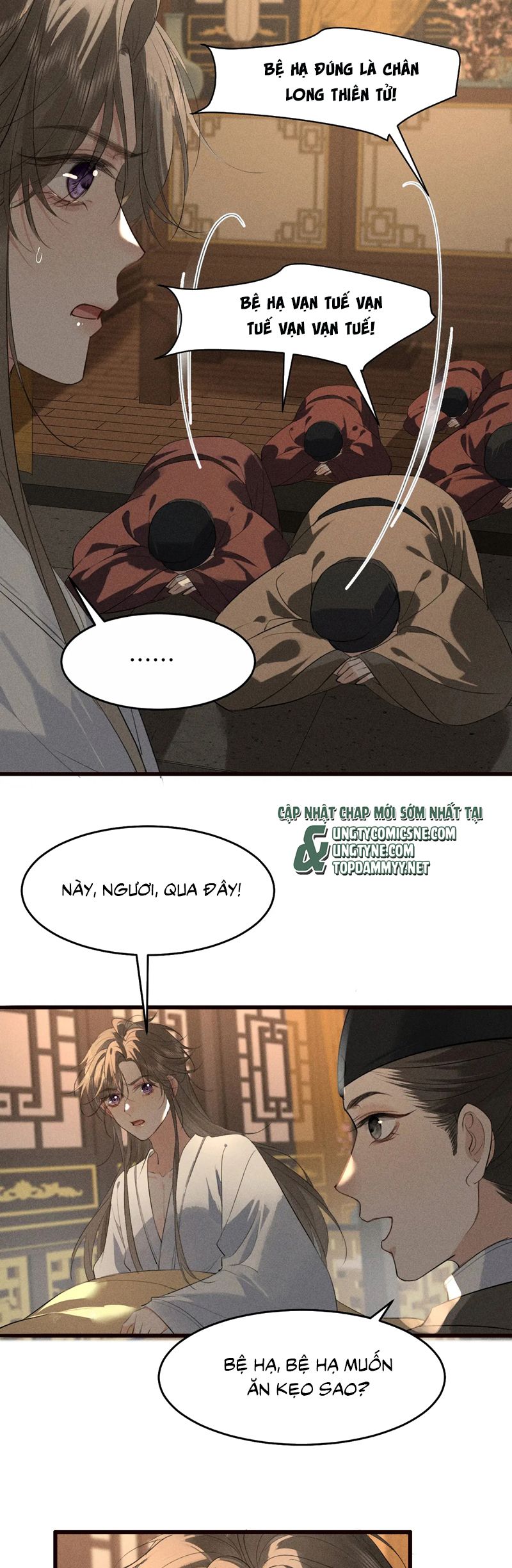 Thoát Cương Chap 29 - Trang 4