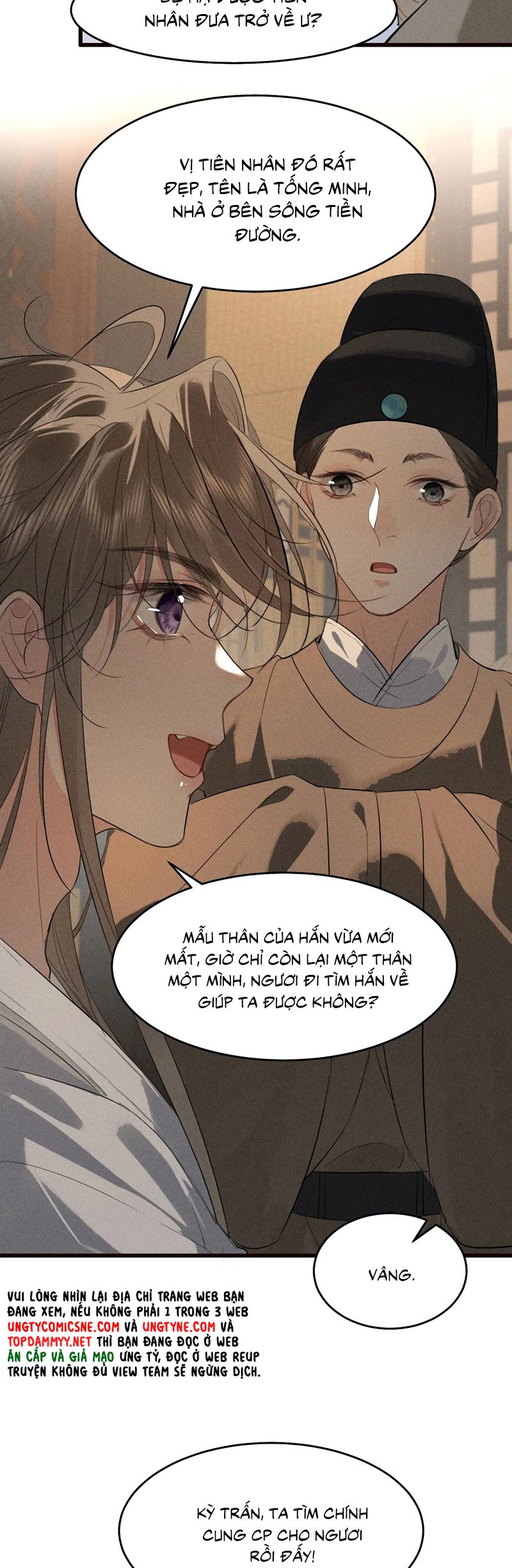 Thoát Cương Chap 29 - Trang 4